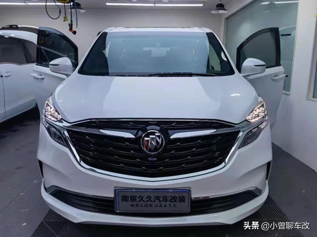 别克GL8帝王藍改裝案例,依舊是經 (jīng)典