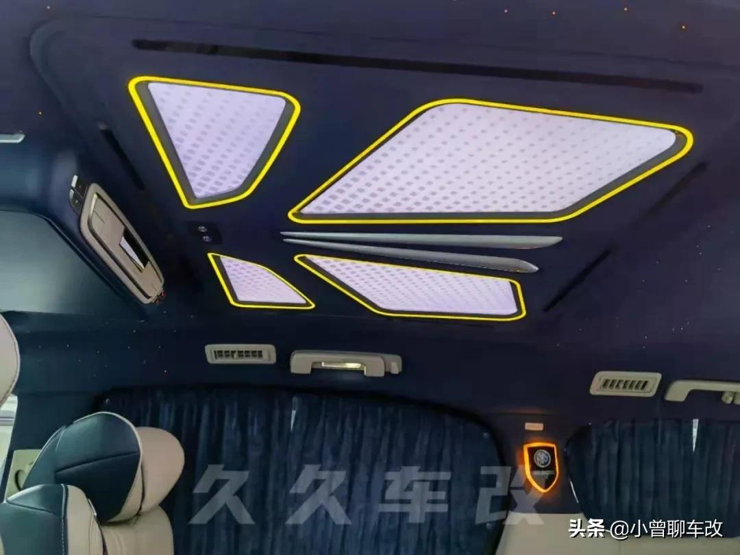 别克GL8帝王藍改裝案例,依舊是經 (jīng)典